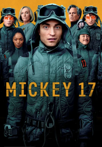 Mickey 17 promotional artwork